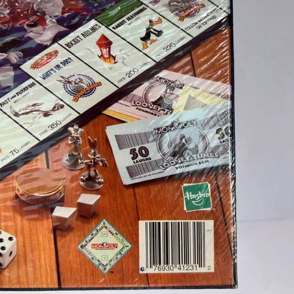 Vintage Monopoly‎ 1999 Looney Tunes Parker Brothers Limited Collector's Edition - Picture 4 of 7